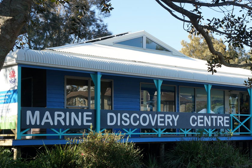 Central Coast Marine Discovery Centre