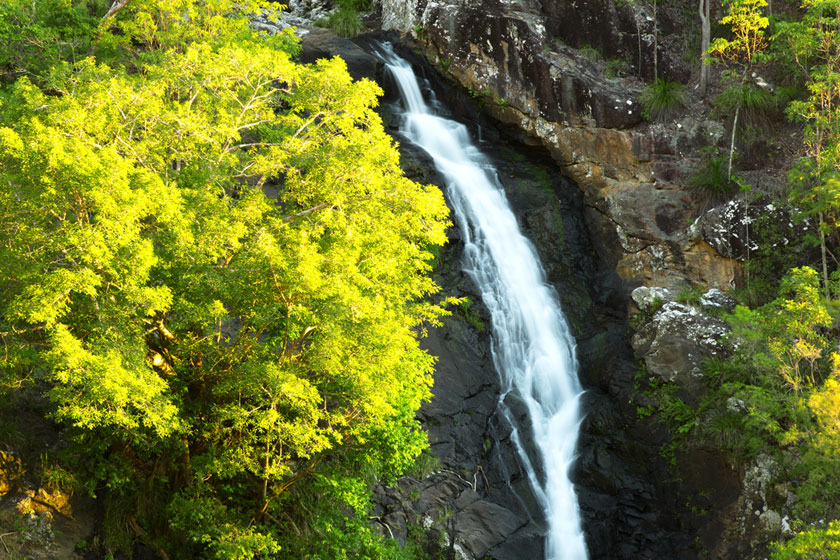 Waterfall near Montville