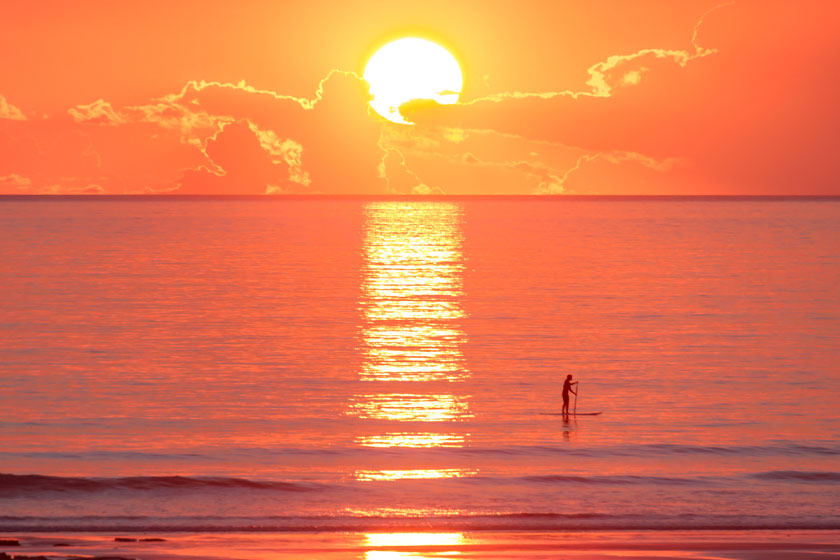Australia’s most beautiful sunset